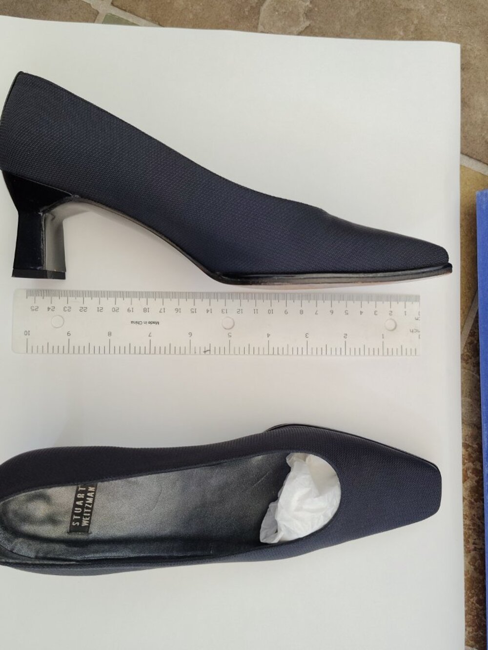 Stuart Weitzman Heel Pump - Picture 8 of 13